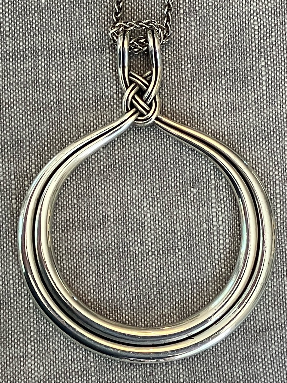 Brighton Celtic Knot Interlock Necklace